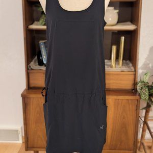 Arc'teryx Contenta Shift Dress, Small, Black